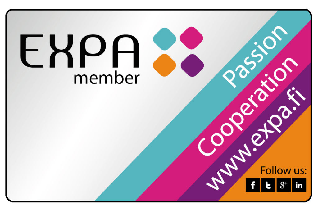 Expa member card