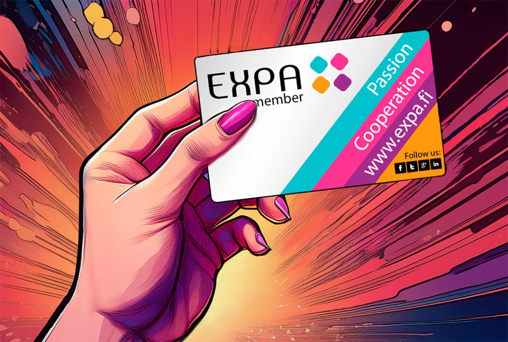 Expa Member Card Promo Image