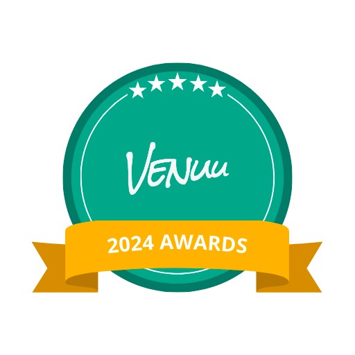 Venuu 2024 awards logo