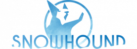 Snowhound logo