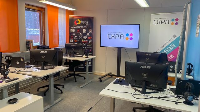 Expa training room